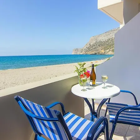 Creta Beachfront β For 2 Persons By Mps Apartment